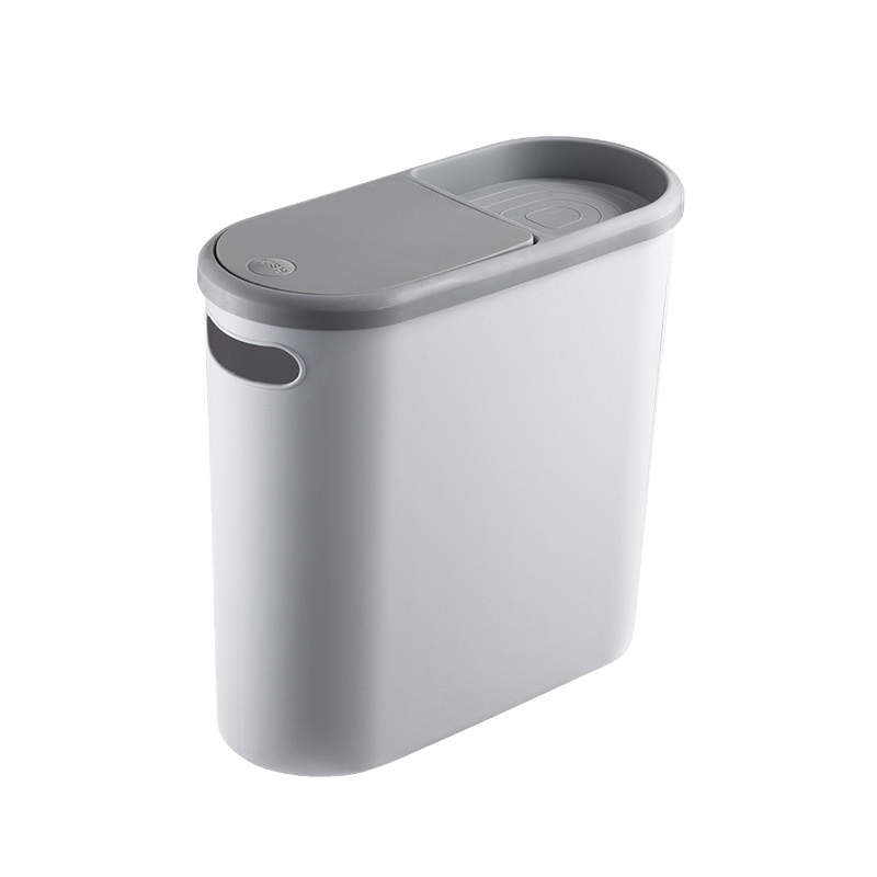 Press Type Slender Trash Can w - Compost Bin Countertop review and price