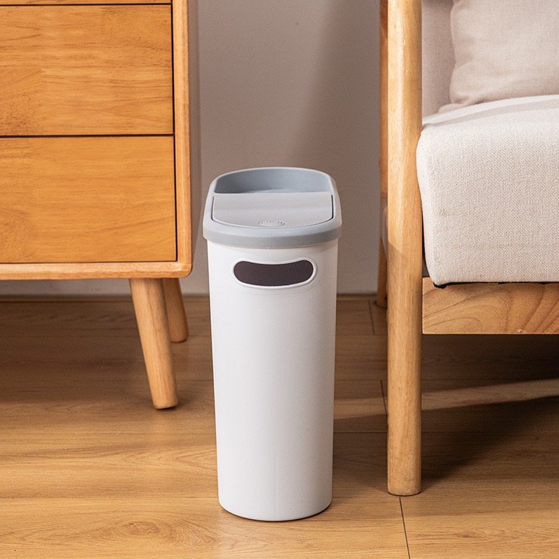 Press Type Slender Trash Can w - Compost Bin Countertop review and price
