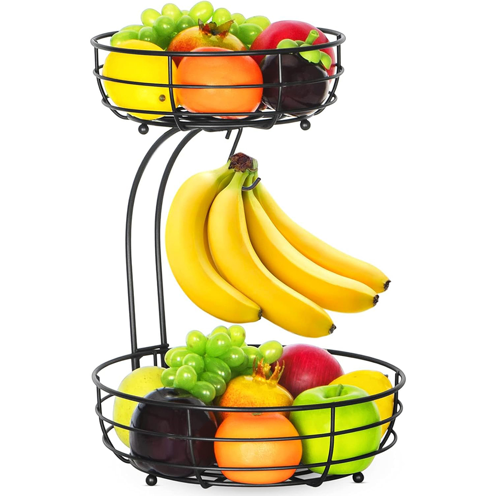 LMETJMA 2-Tier Countertop Frui - Compost Bin Countertop review and price