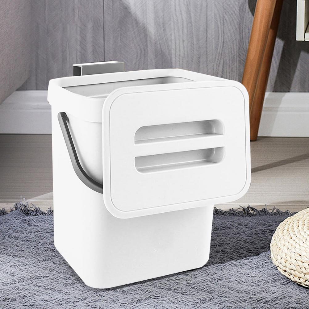 3/5 L Kitchen Trash Can Hangin - Compost Bin Countertop review and price