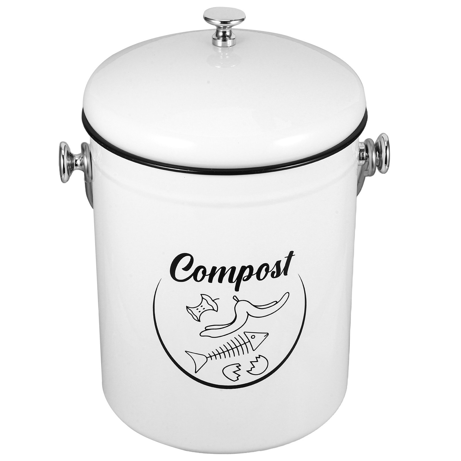 5L Kitchen Compost Bin Iron La - Compost Bin Countertop review and price