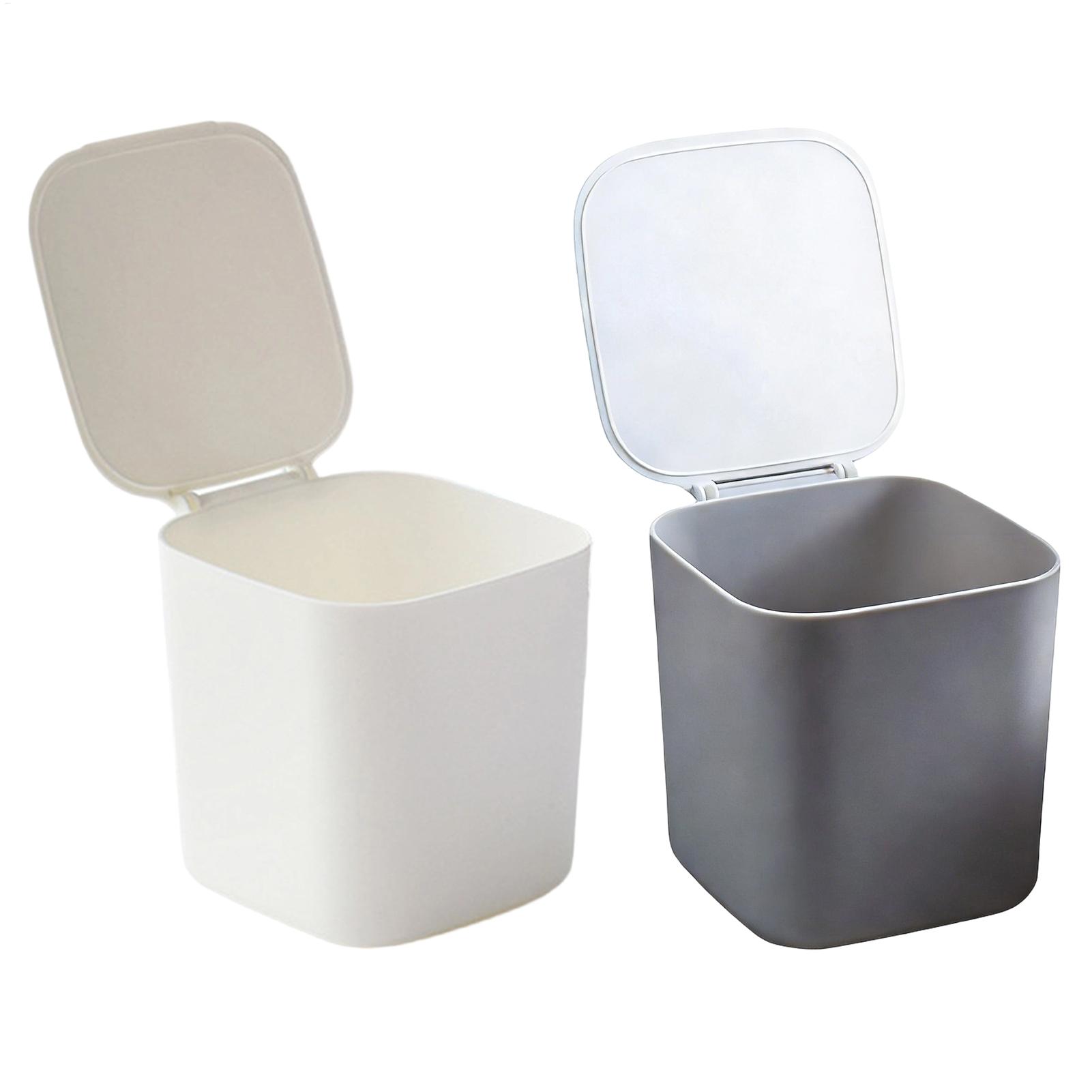 Mini Trash Can with Lid Small  - Compost Bin Countertop review and price