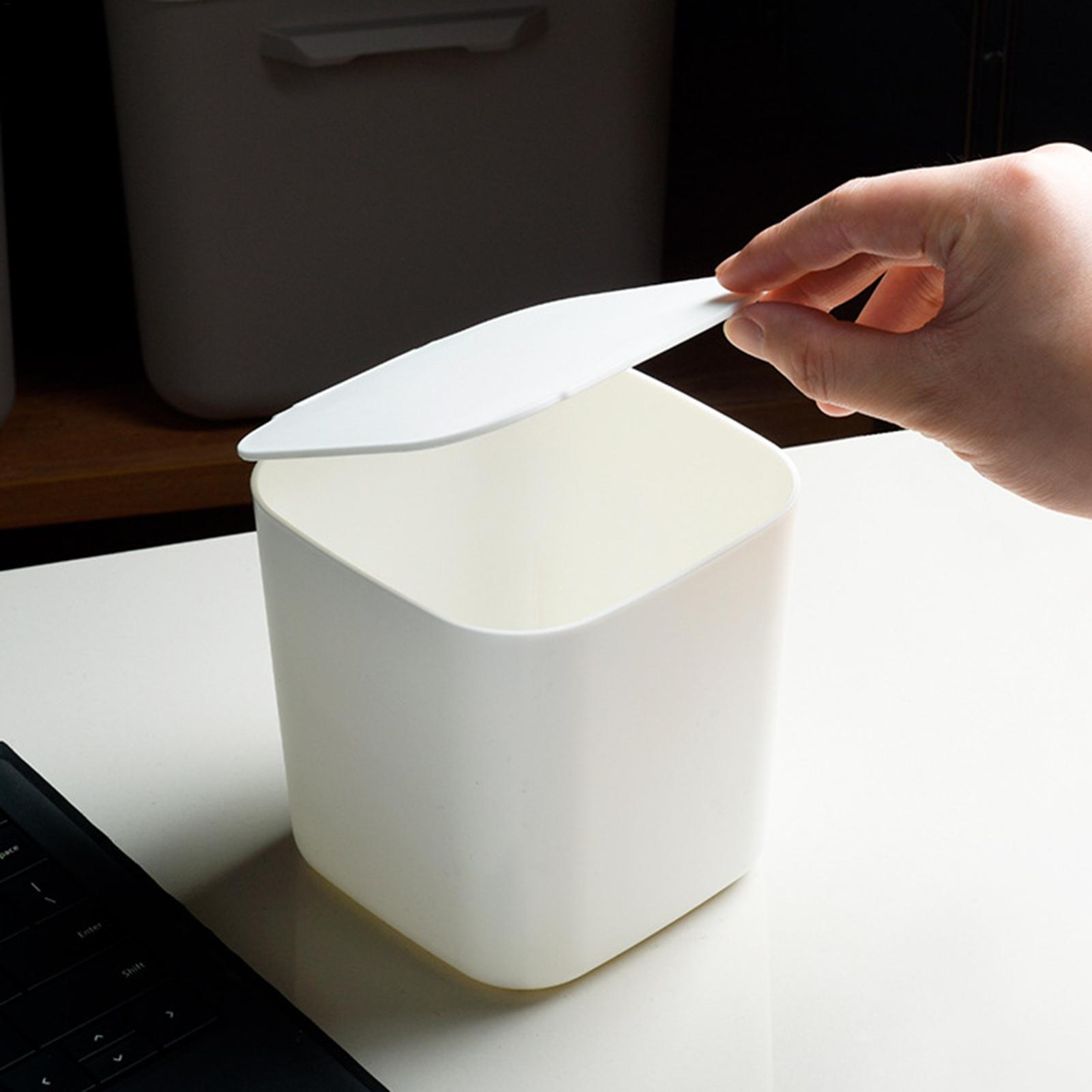 Mini Trash Can with Lid Small  - Compost Bin Countertop review and price