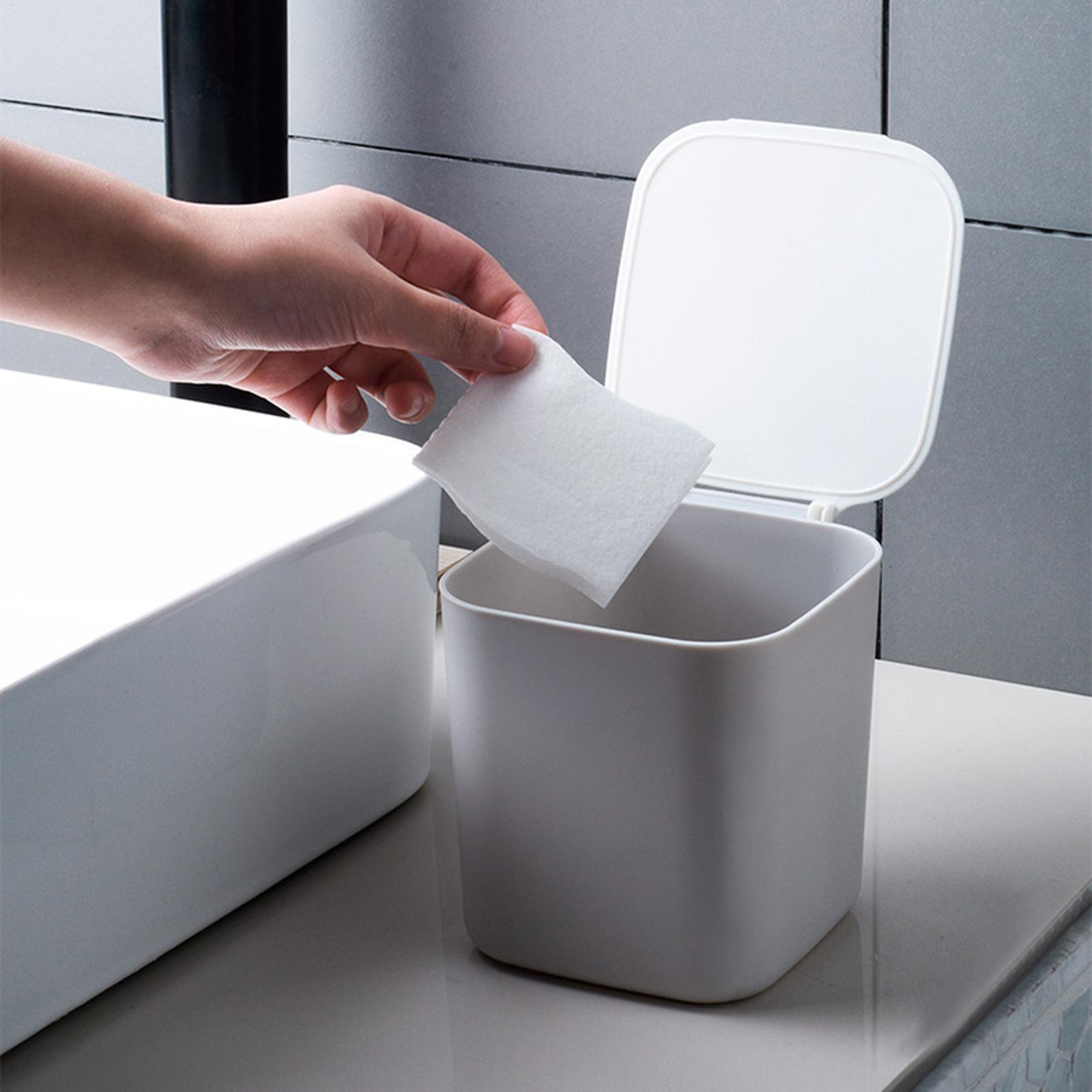 Mini Trash Can with Lid Small  - Compost Bin Countertop review and price