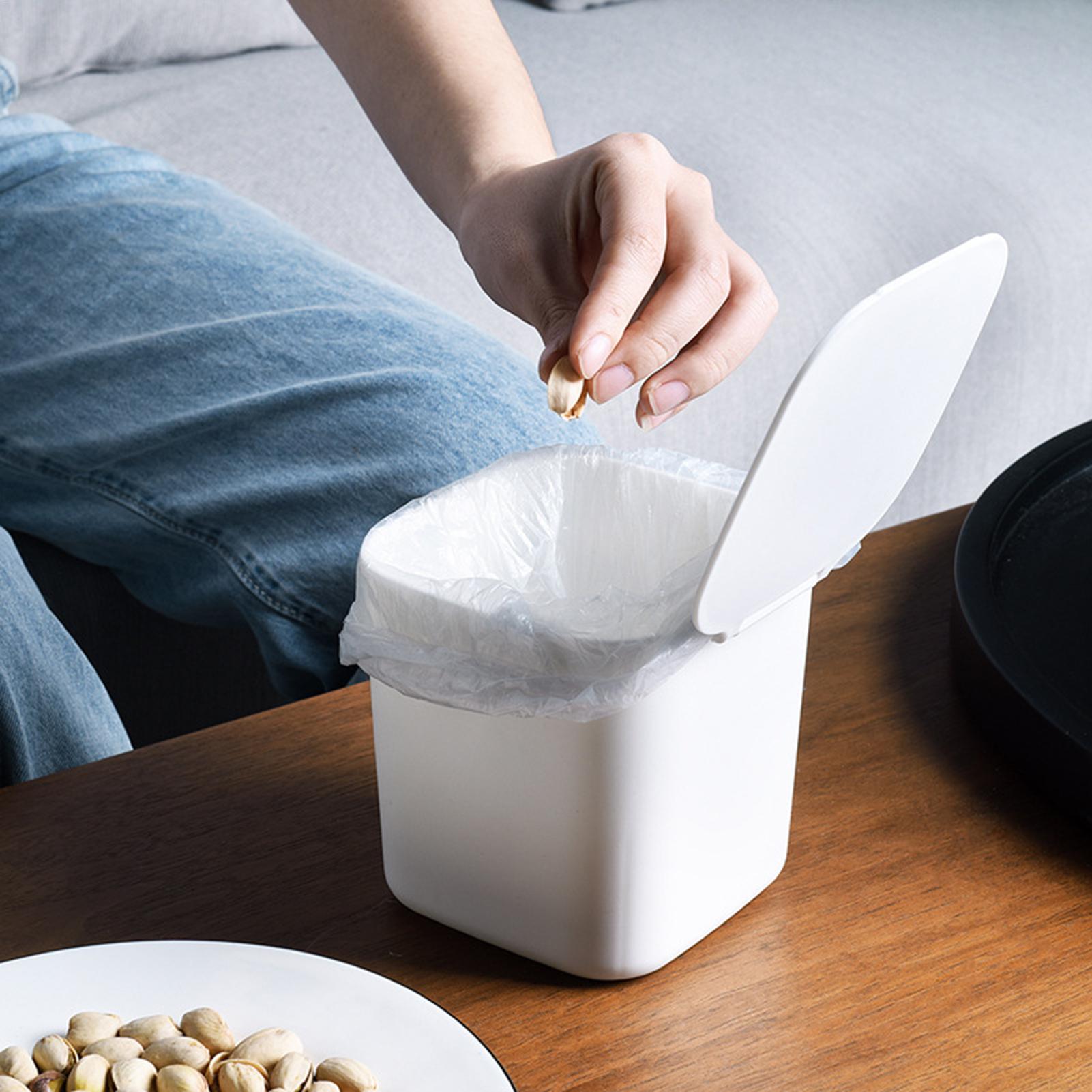 Mini Trash Can with Lid Small  - Compost Bin Countertop review and price