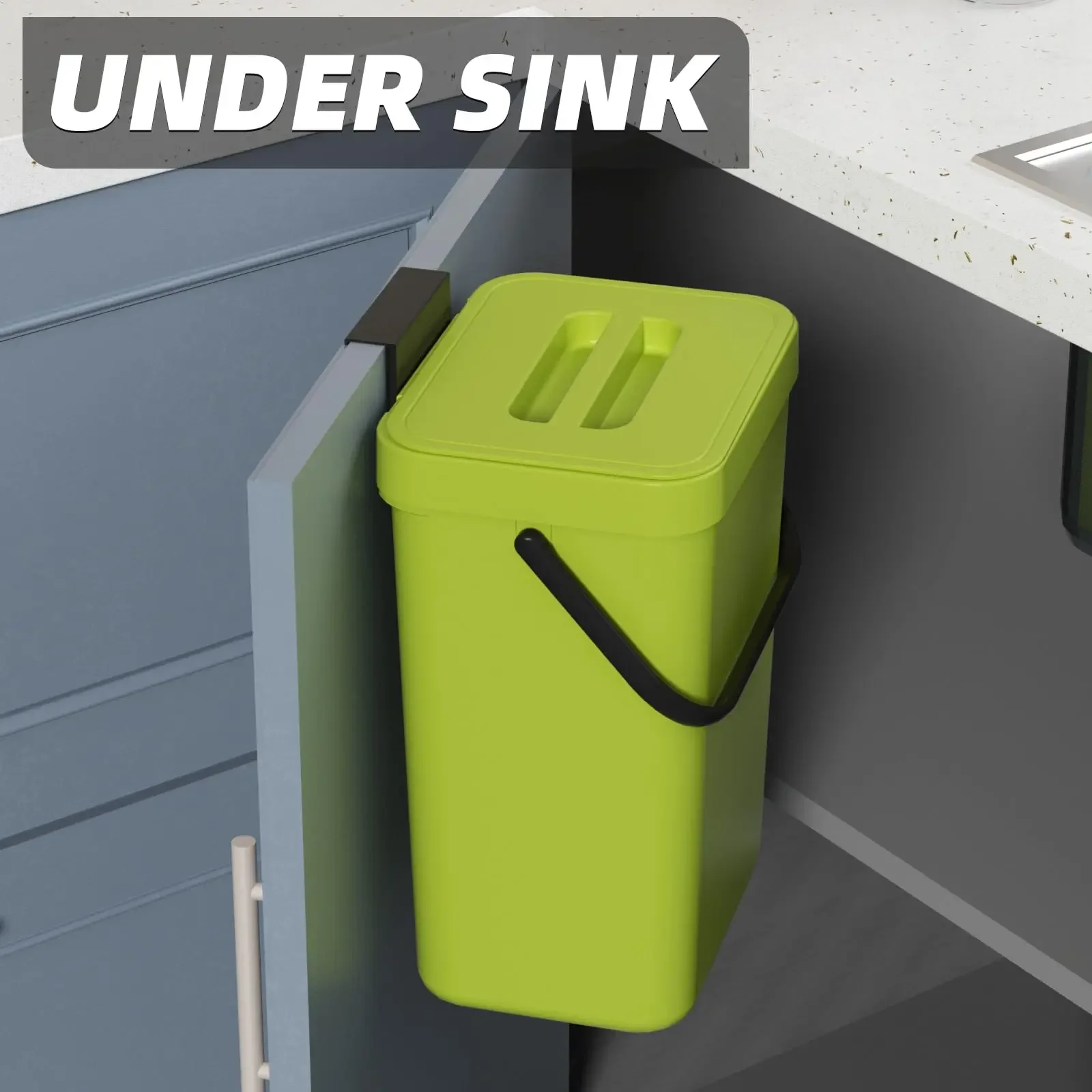 Food Waste Basket Bin for Kitc - Compost Bin Countertop review and price
