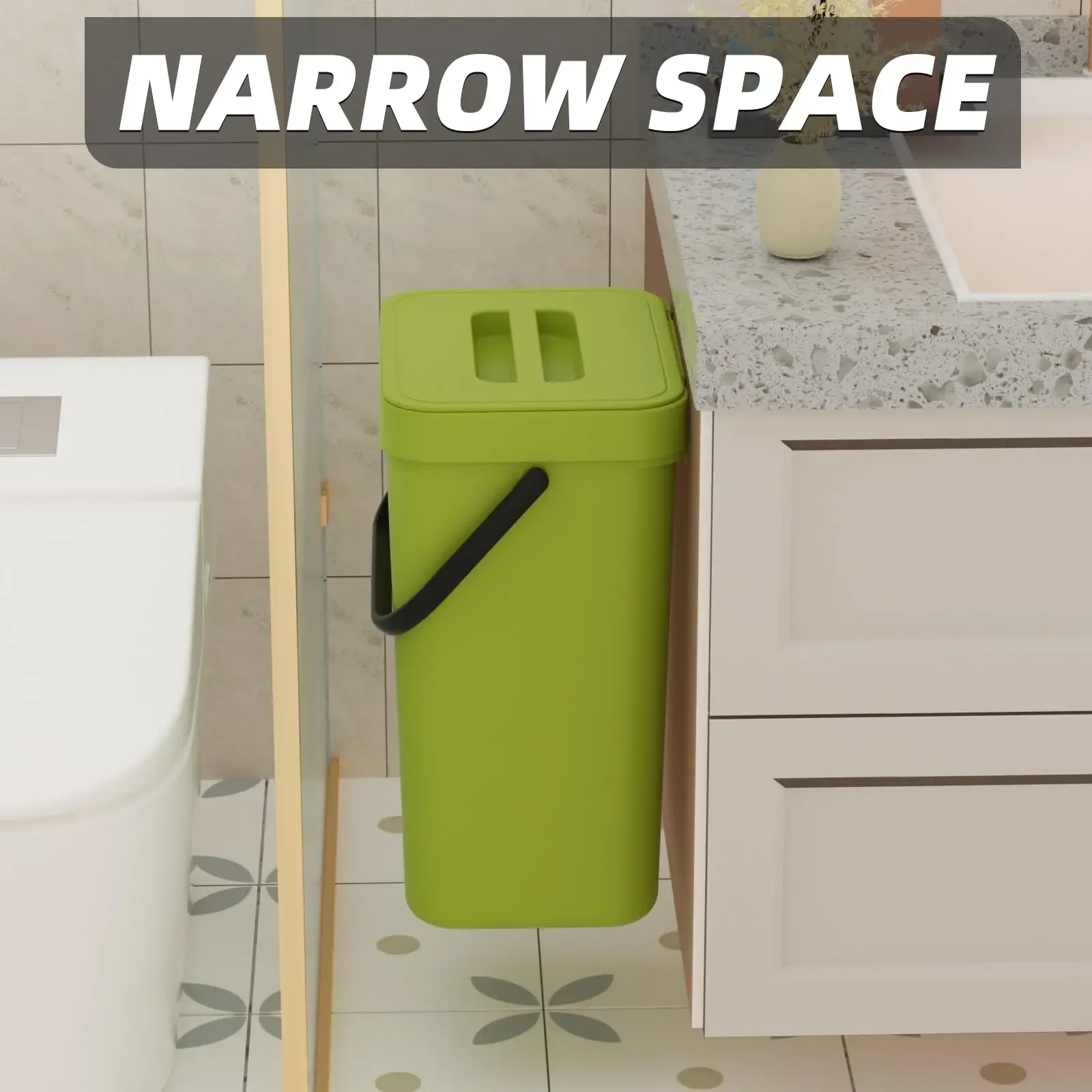 Food Waste Basket Bin for Kitc - Compost Bin Countertop review and price